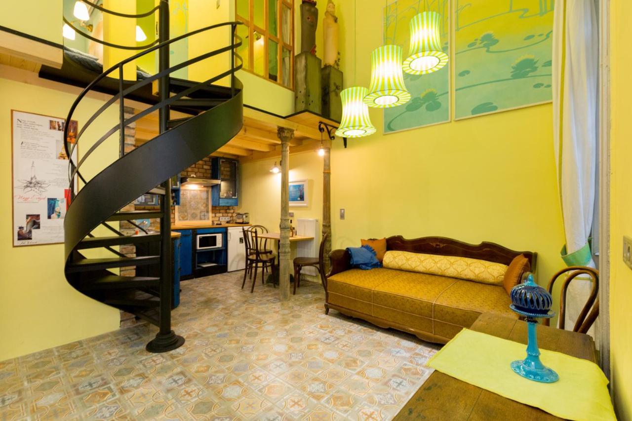 Artistic Apartment Budapest Exterior foto