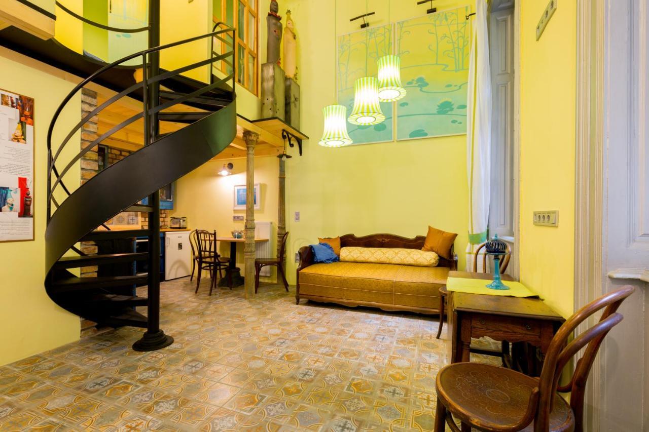 Artistic Apartment Budapest Exterior foto
