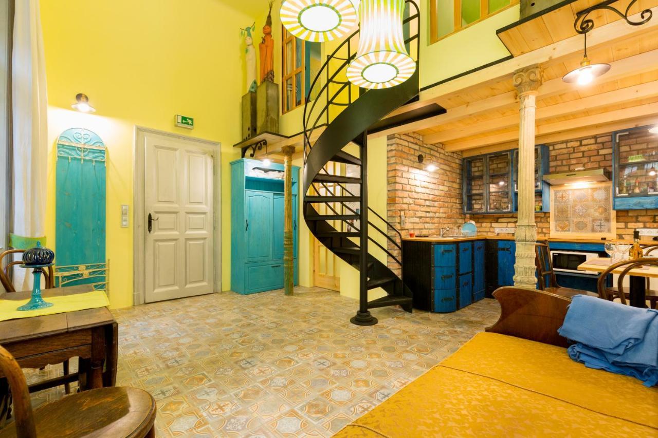 Artistic Apartment Budapest Exterior foto