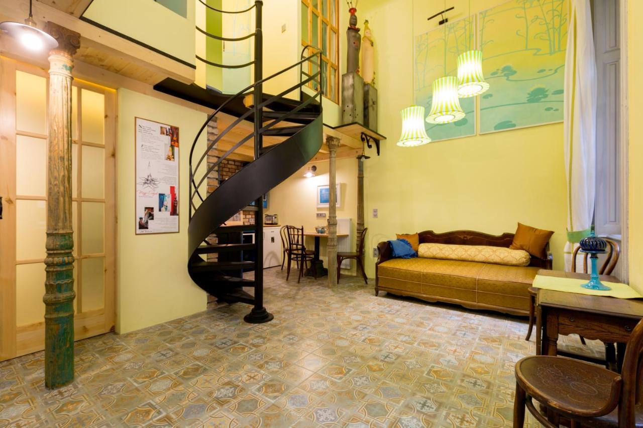 Artistic Apartment Budapest Exterior foto