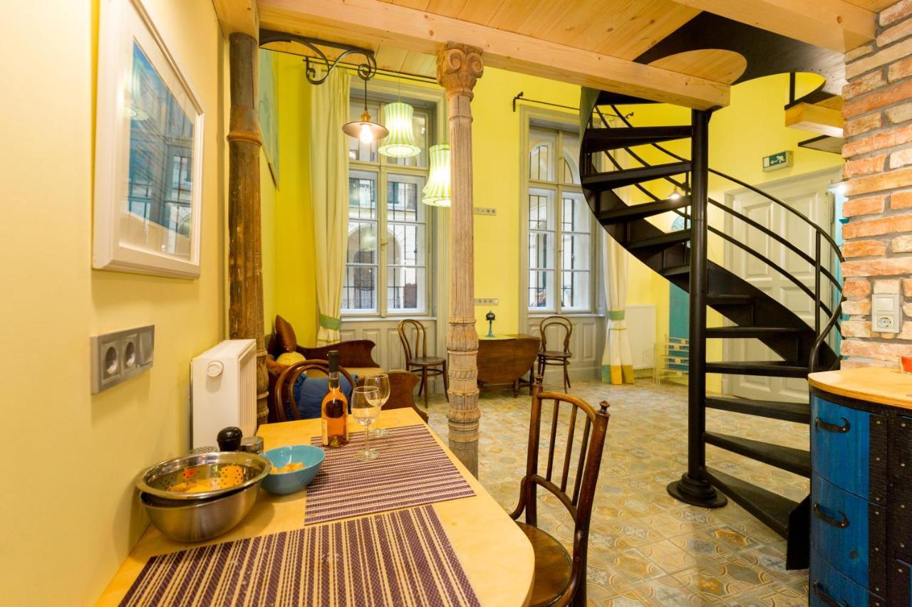 Artistic Apartment Budapest Exterior foto