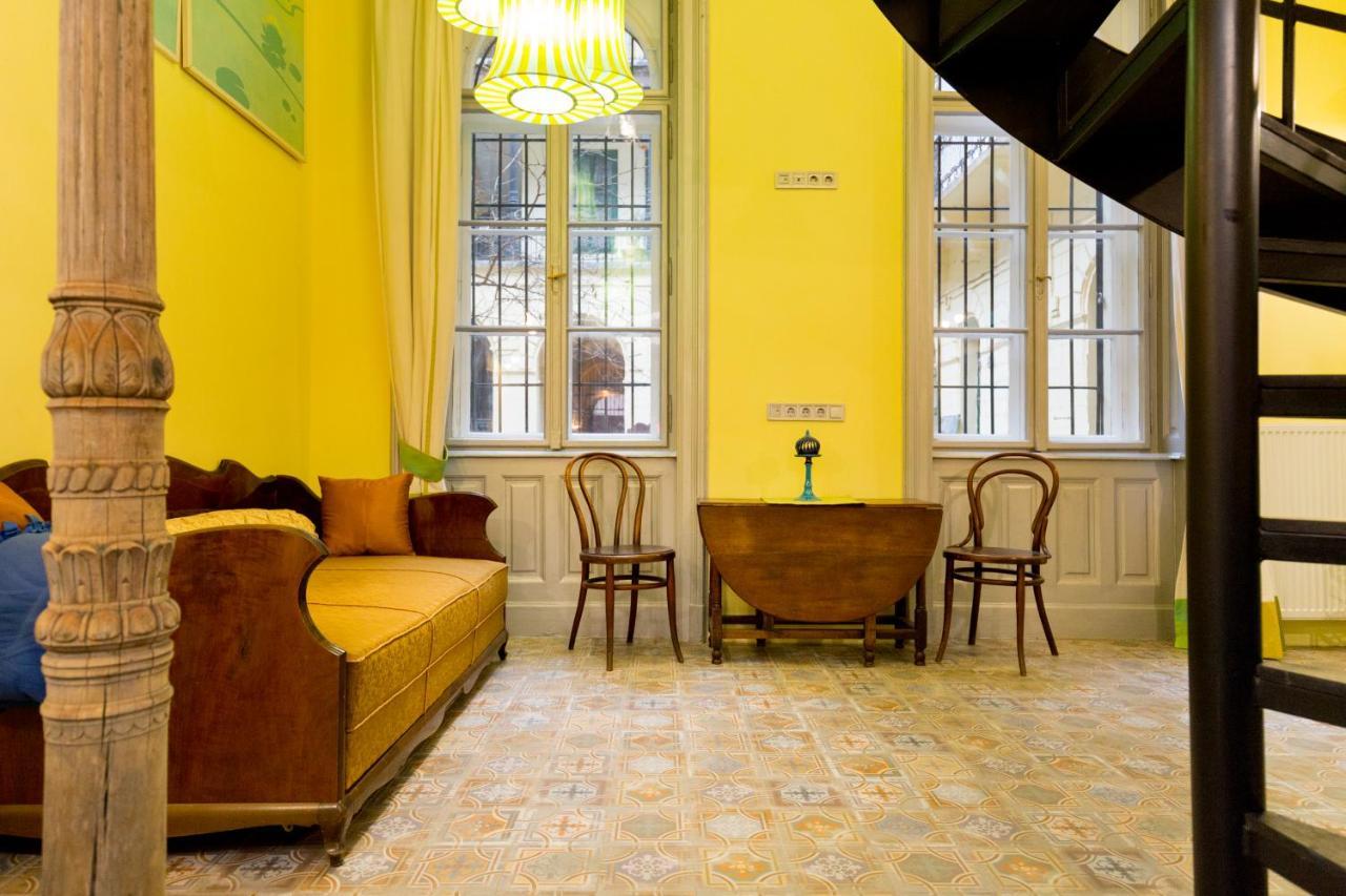 Artistic Apartment Budapest Exterior foto
